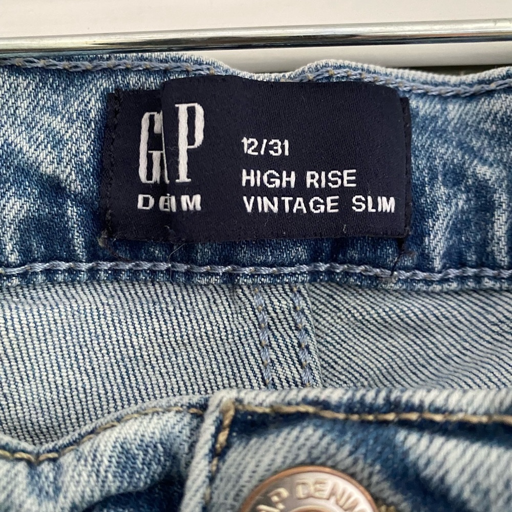 Gap jeans